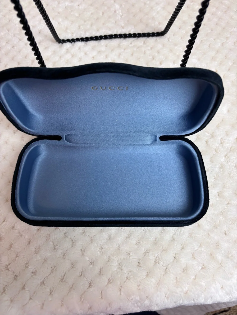 Gucci Hard Shell Clam Glasses Case